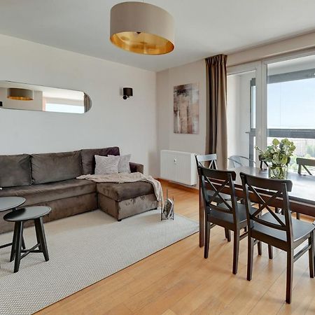 Top Floor Z Widokiem Na Morze By Downtown Apartments Gdańsk Extérieur photo