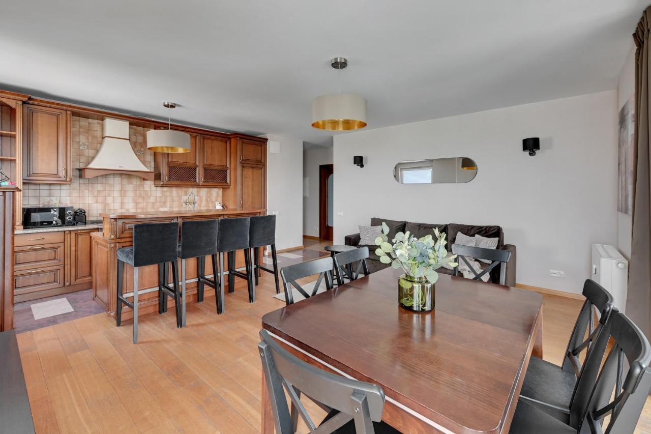 Top Floor Z Widokiem Na Morze By Downtown Apartments Gdańsk Extérieur photo