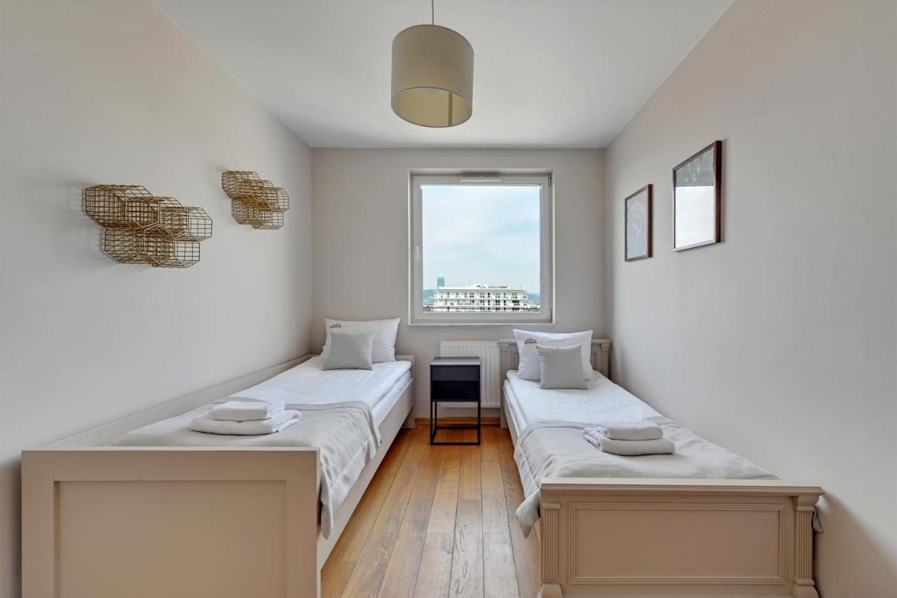 Top Floor Z Widokiem Na Morze By Downtown Apartments Gdańsk Extérieur photo