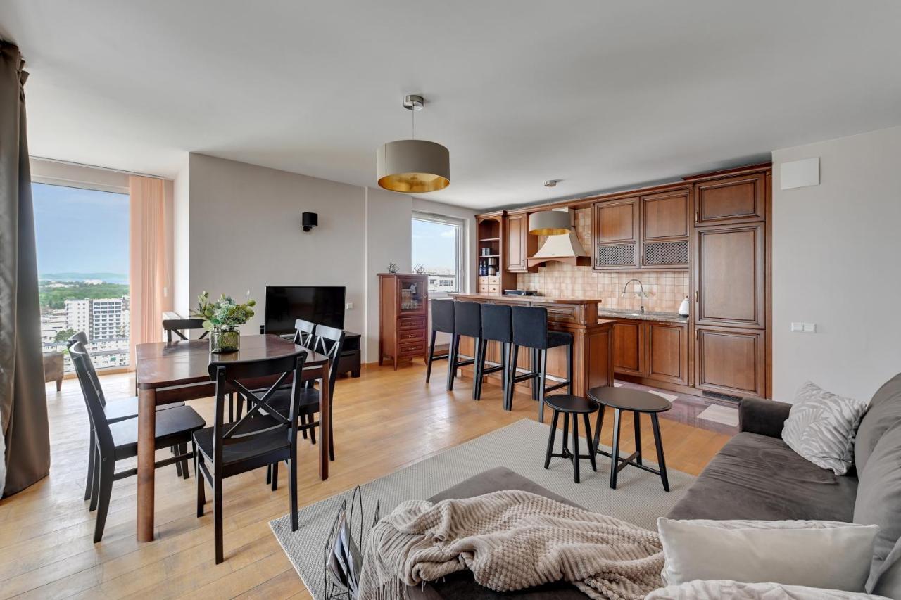Top Floor Z Widokiem Na Morze By Downtown Apartments Gdańsk Extérieur photo