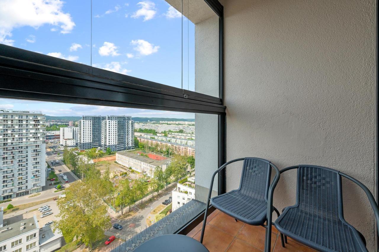 Top Floor Z Widokiem Na Morze By Downtown Apartments Gdańsk Extérieur photo